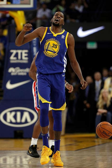 Someone Noticed Kevin Durant Has Been Trolling A Warriors Rookies