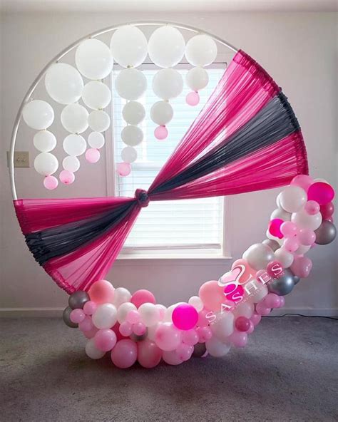 Pin By Incredible Events On Baloon Decoration Balloon Wreath Wedding