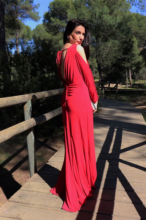 La alfombra roja de los goya 2013. VESTIDO LARGO ROJO VALERIA - libe-llule.com
