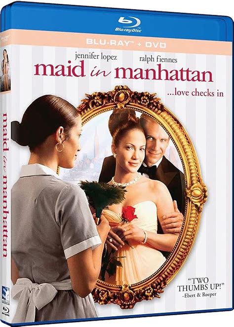 Jp Maid In Manhattan Blu Ray Jennifer Lopez Ralph Fiennes Natasha Richardson