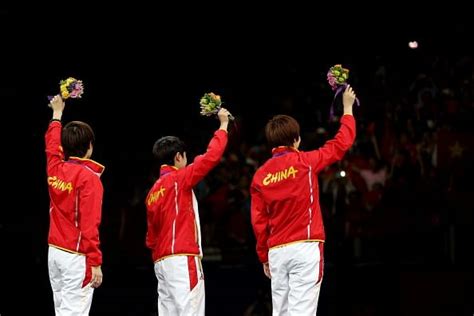 China Win Womens Table Tennis Team World Cup