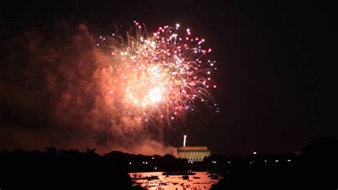 4th Of July Fireworks National Mall Washington Dc 2013 Youtube