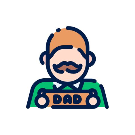 Dad Free Icon