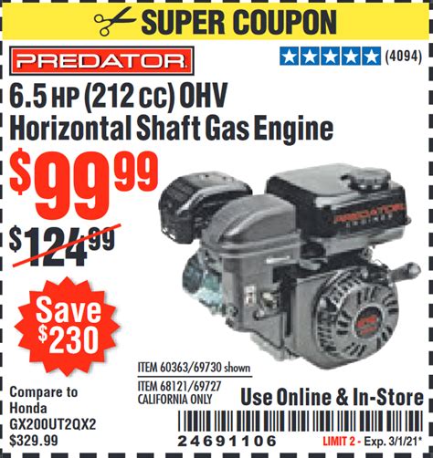 Harbor Freight Tools Coupon Database Free Coupons 25 Percent Off