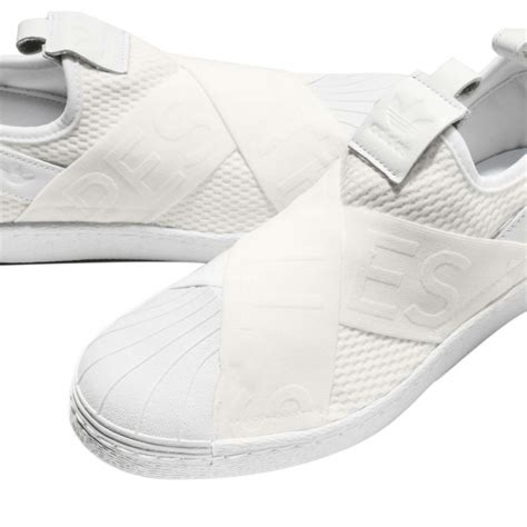 Adidas Wmns Superstar Slipon Footwear White Cq Kicksonfire Com