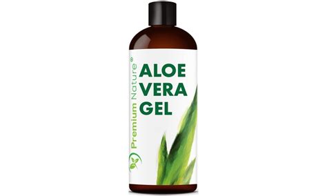 Branded gel aloe vera formulated with the best ingredients at bargain prices. Premium Nature Pure Aloe Vera Gel (12 Oz.; 1- or 2-Pack ...