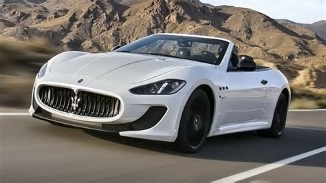 Maserati Grancabrio Mc Revealed Ahead Of Paris Unveiling