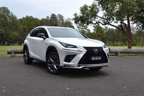 The handling is easy and precise, and in the. Lexus NX300h F Sport 2018 review | CarsGuide