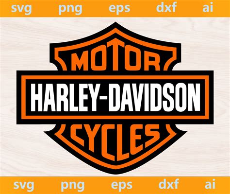Svg Harley Davidson Files