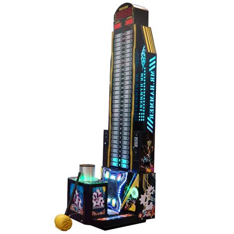 strong hammer arcade game machine guangzhou sqv amusement equipment