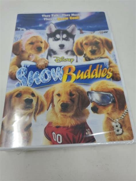 Snow Buddies Disney Dvd 2008 New And Sealed Ebay