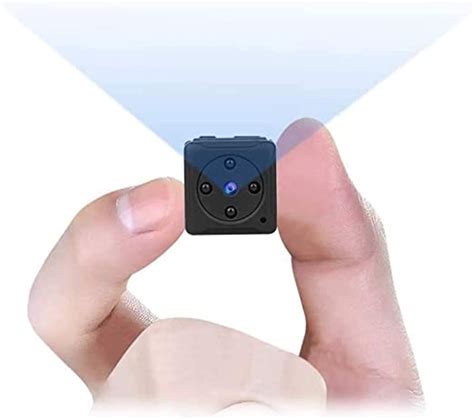 Mini Spy Hidden Cameras ZZCP 1080P HD Small Wireless Home Security