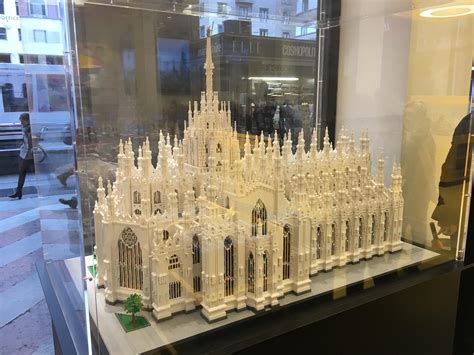 Duomo Milano Lego! : lego