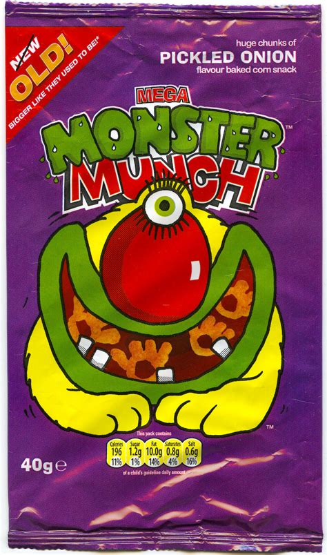 Monster Munch Pickled Onion Flavour 2009 Jay Versluis