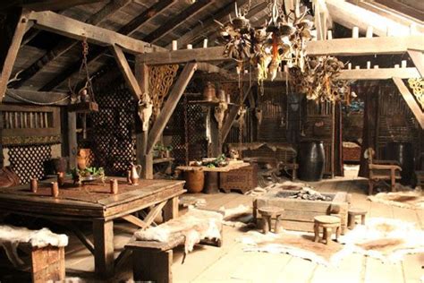 Michael Hirst Vikings Set Decorators Society Of America With Images