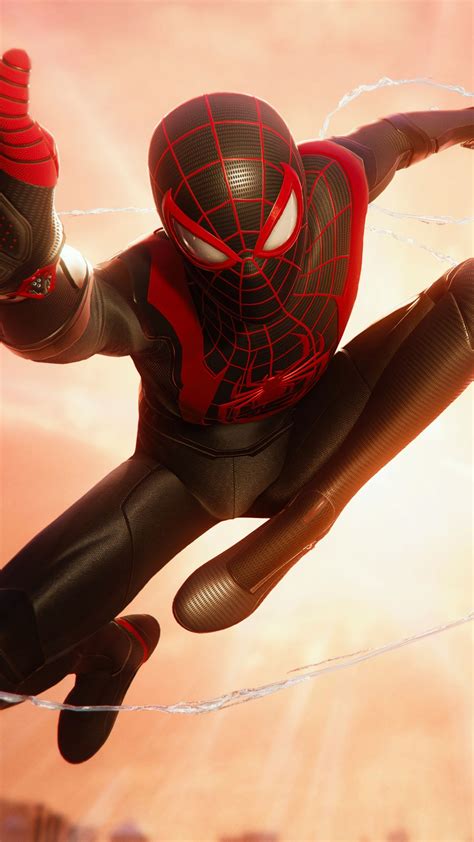 Marvels Spider Man Miles Morales Video Game Miles Morales Peter