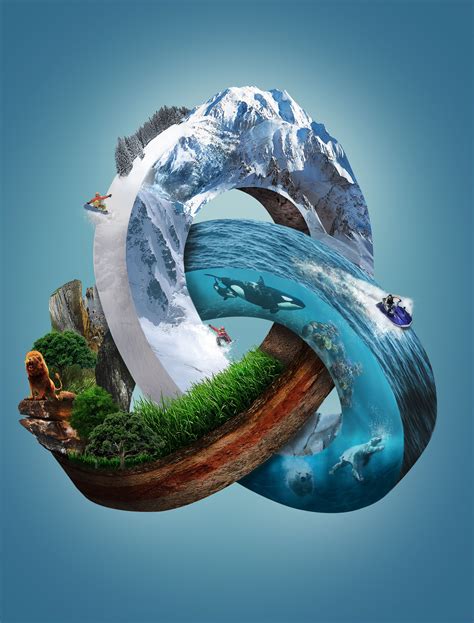 The Earth On Behance Earth Drawings Creative Poster Design