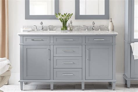 The way to find the free shipping option is under the delivery option button. Shop Bathroom Vanities & Vanity Cabinets at The Home Depot