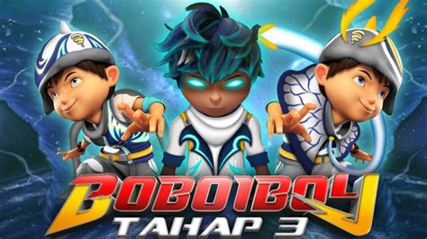 Boboiboy Tahap 3 Kuasa 7 All Version Youtube