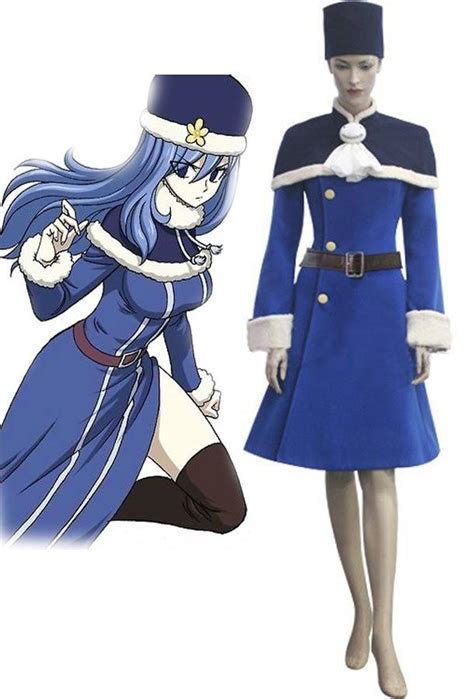 fairy tail anime juvia lockser cosplay costume