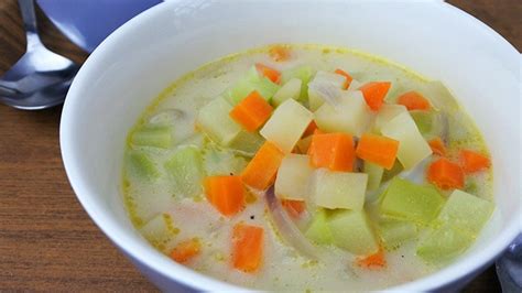 Easy Pinoy Vegetable Soup Recipe