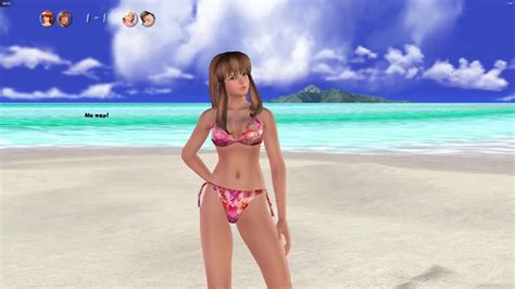 Dead Or Alive Xtreme Beach Volleyball Cxbx R 1080p Gameplay1 Youtube