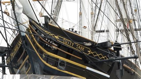 cutty sark clipper sailing ship greenwich london england 2018 youtube
