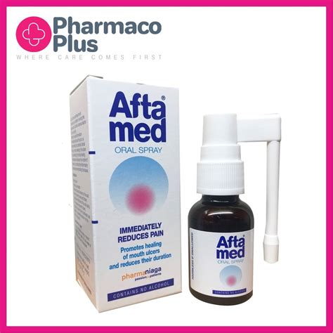 Aftamed Oral Spray For Mouth Ulcer 20ml Shopee Malaysia