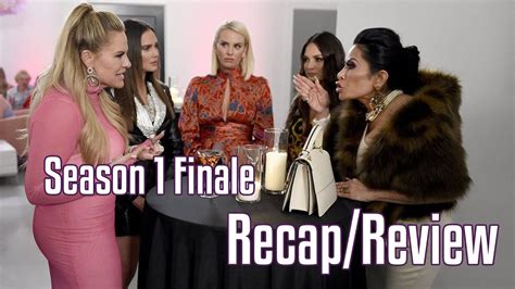 cdiggi1 recaps reviews the real housewives of salt lake city s1 finale youtube