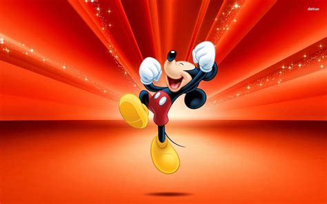 Hd wallpapers and background images. Mickey Mouse Backgrounds - Wallpaper Cave
