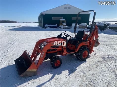 Kubota Bx23s Farm Equipment For Sale In Canada And Usa Agdealer