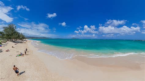 Kailua Beach Panoramas Click To View