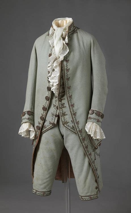 The Fashion For Men In The 1780s 1750 1800 Pinterest