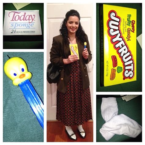 How To Be Elaine Benes For Halloween — Geeky Latina