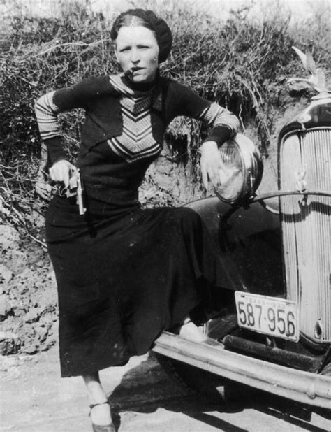 Bonnie Parker Six Days Before Turning 16 Young Bonnie Married High