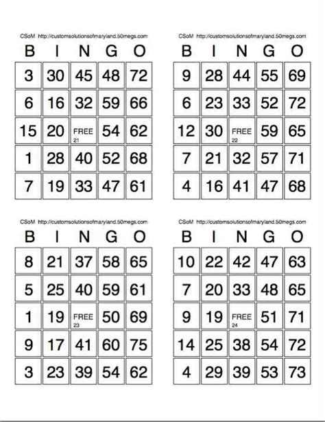 Our bingo card generator randomizes your words or numbers to make unique, great looking bingo cards. Pin on Activity ideas for Chloe