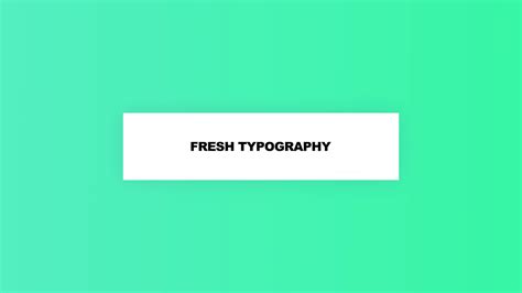 Fresh Typography Videohive 32479250 Download Fast After Effects