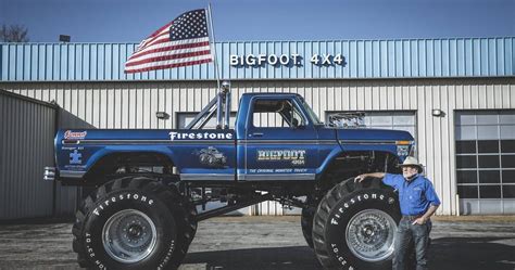 Bob Chandlers Bigfoot The Man And Monster Truck That Started It All