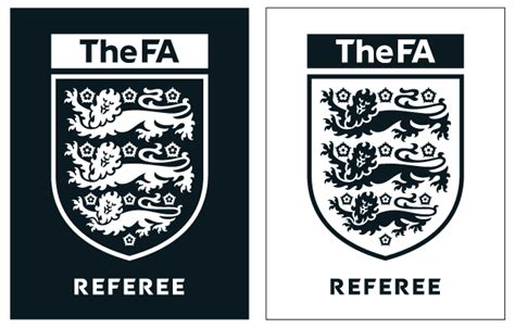 Football Teams Shirt And Kits Fan Logo England Fa Referee