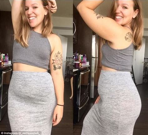 Visible Belly Outlines Are The Latest Instagram Trend Daily Mail Online