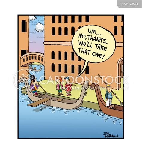 Water Taxis Cartoons And Comics Funny Pictures From Cartoonstock