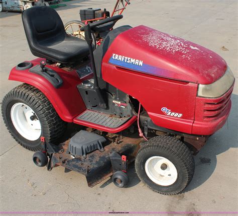 Browse all craftsman parts right here. Craftsman GT5000 lawn mower in Maryville, MO | Item AU9014 ...