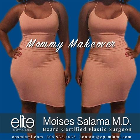 Mommymakeover By Dr Salama A Mommy Makeover Typically Involves A Breastenhancement Procedure