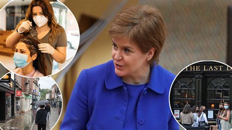 Nicola sturgeon 'a wee bit emotional' as she confirms return of hugs when most of scotland moves to level two. Scotland lockdown update: Nicola Sturgeon announces the ...
