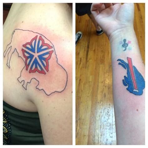 Buffalo bill believes he is transgender, but he was denied for reassignment surgery at three in the bible, adam gives his rib to make eve so with the 'extra rib' it makes buffalo bill feel more female. Buffalo Bills body art and tattoos - Buffalo Rumblings