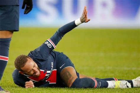 Por lesión Neymar ya no jugará más en este 2020