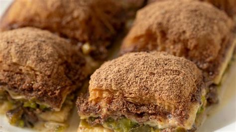 Soğuk baklava nasıl yapılır Soğuk baklava yapımı tarifi