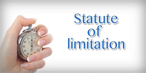 Statute Of Limitations On Debt Ovlg