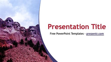 Usa History Powerpoint Template Prezentr Ppt Templates