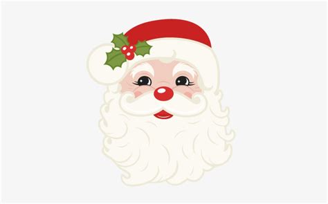 Download Vintage Santa Cut Files For Cricut Svg Cutting Files - Free Santa Svg Files - Free Transparent ...